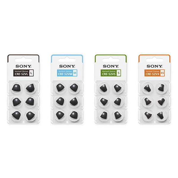 Sony CRE-C20 Vented Sleeves | Hearing Shop