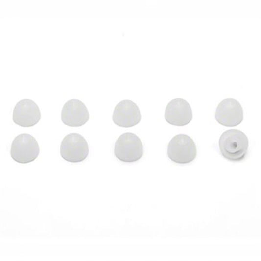 Sennheiser Ear Pads - Round, Transparent (5 pair, 10/pk)