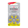 Thumbnail: Rayovac Extra Advanced ZM — Hearing Aid Batteries, Size 10