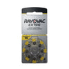 Thumbnail: Rayovac Extra Advanced ZM — Hearing Aid Batteries, Size 10