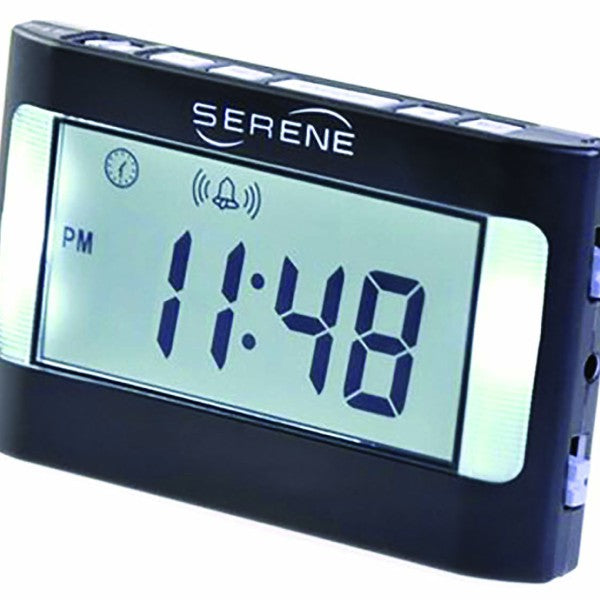 Serene VA3 Vibrating Portable Alarm Clock Hearing Shop