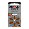 Thumbnail: Rayovac Extra Advanced ZM — Hearing Aid Batteries, Size 312