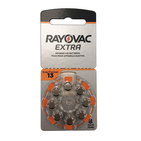 Rayovac Extra Advanced ZM — Hearing Aid Batteries, Size 13