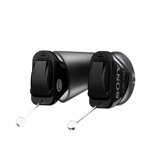 Sony CRE-C10 OTC Hearing Aids - Black