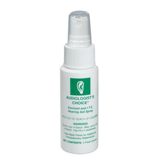 Audiologist's Choice Hearing Aid & Earmold Cleaner