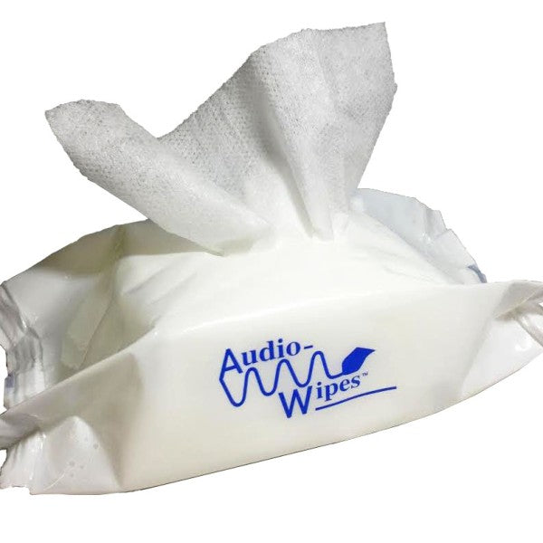 AudioWipes Pouch (30 wipes/pouch)