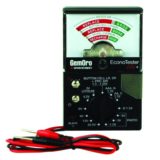 Wide Range Battery Tester