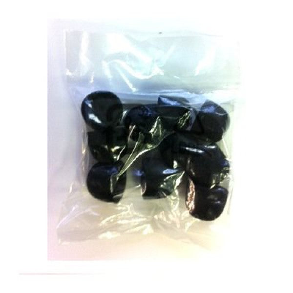 Sennheiser Foam Eartips (black, 10/pk)