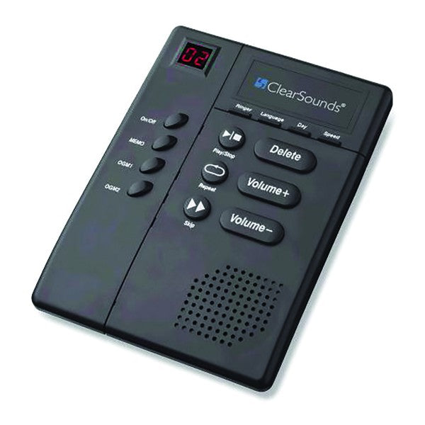 ClearSounds Amplified Answering Machine