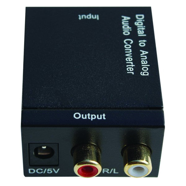 Serene Digital Audio Converter for TV (Model DAC-202B)