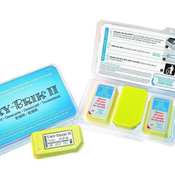 Dry & Store Dry-Brik II (3 pack) | Hearing Shop
