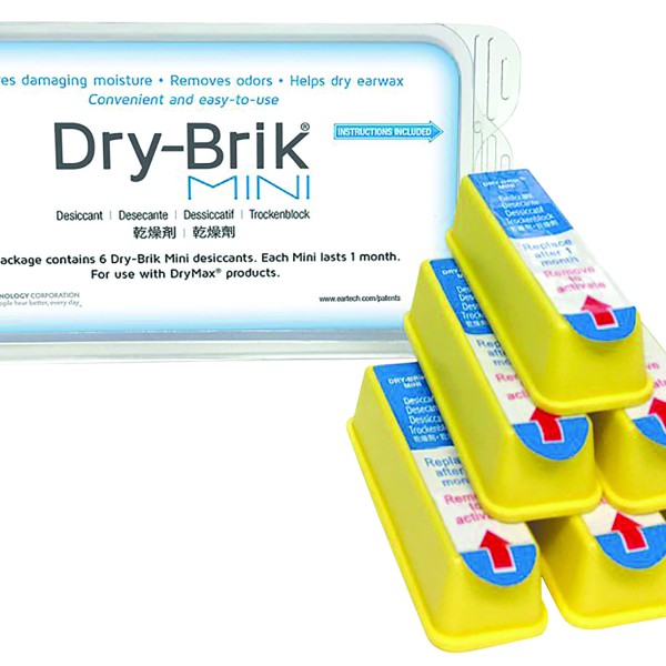 Dry & Store Dry-Brik Mini (6 per pack)