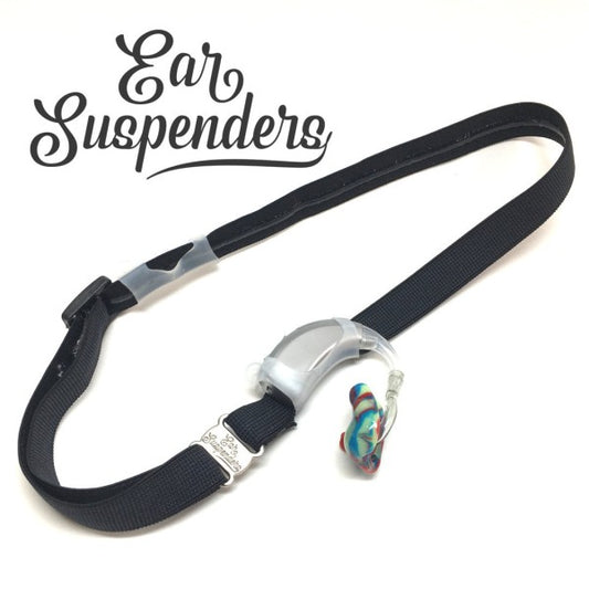 EarSuspenders for Hearing Aid