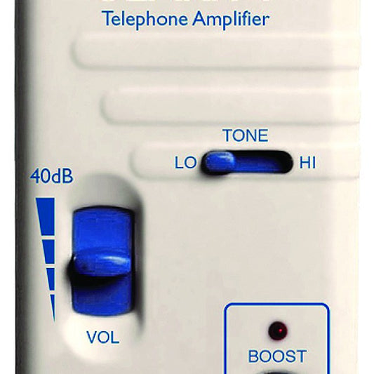 Clarity HA40 In-Line Telephone Amplifier
