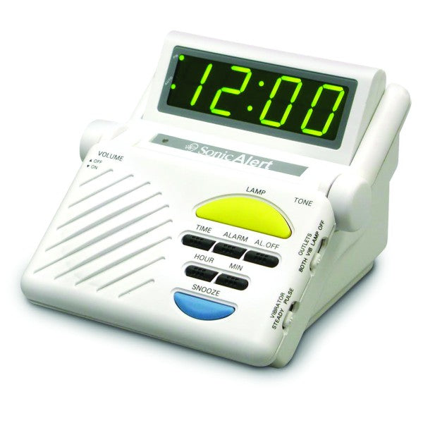 Sonic Boom Alarm Clock