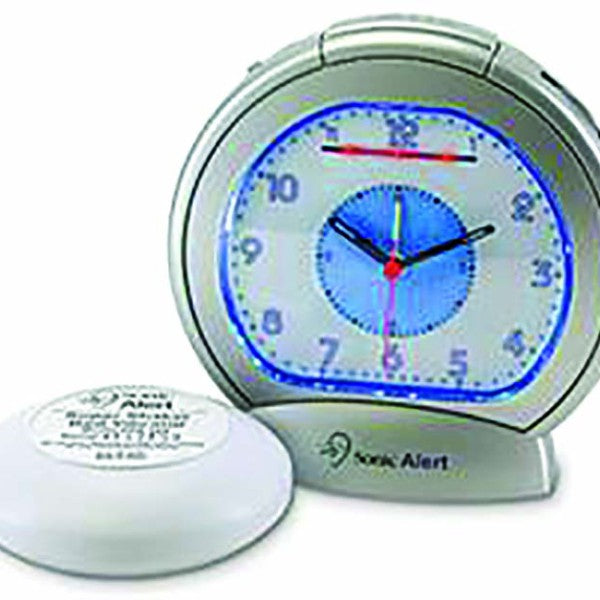Sonic Boom Analog Alarm Clock Hearing Shop