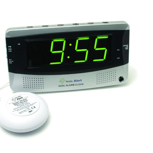 Sonic Boom Dual Alarm Clock