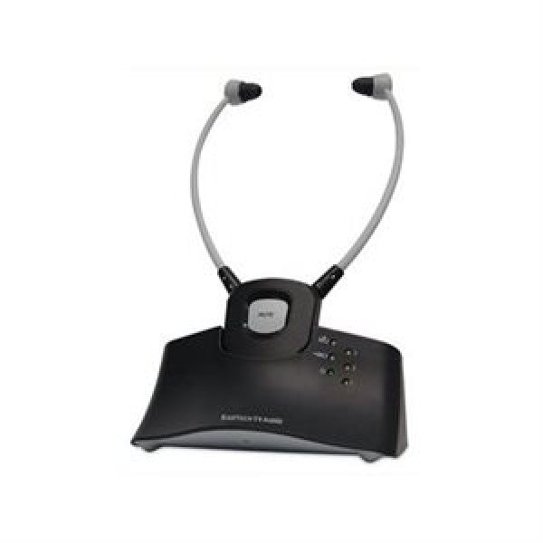 EarTech TV Audio RF Listening System with Headset Receiver